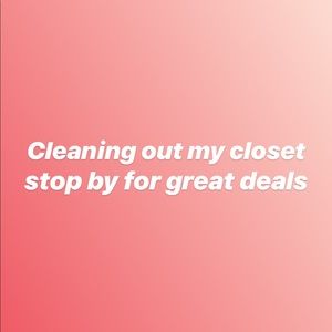 Spring cleaning begins now . Check it out